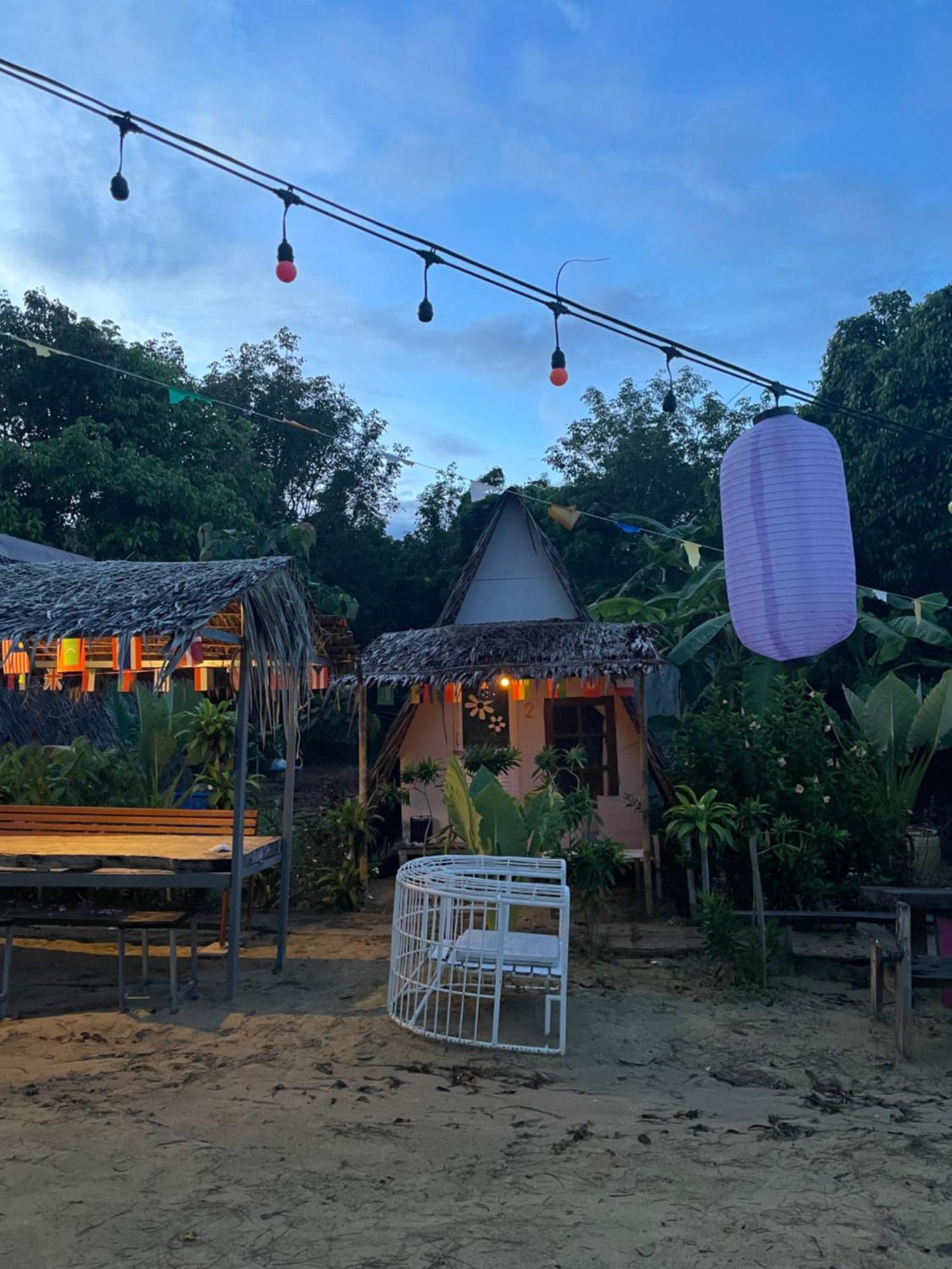 Phuketairportcamping Hotel Ban Bo Sai Klang Buitenkant foto